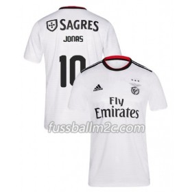 Fußballtrikots Benfica Jonas 10 Auswärts Trikotsatz 2018-2019